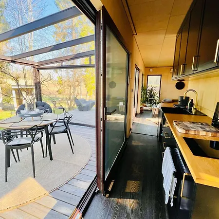 Holiday home House And Sauna Where Comforts Meet Nature