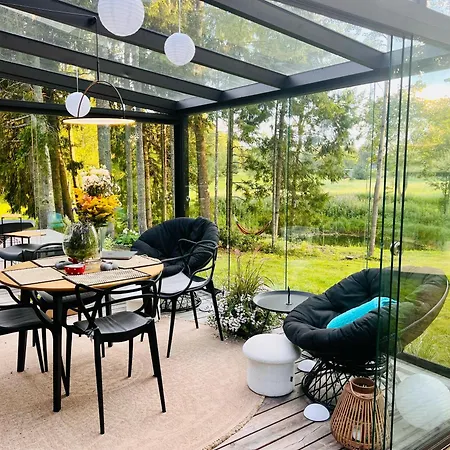 House And Sauna Where Comforts Meet Nature Holiday home Aiaste