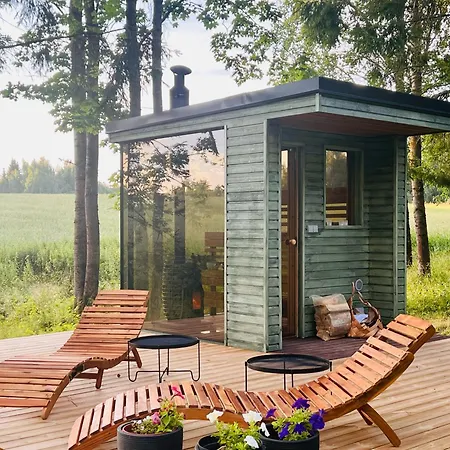 Holiday home House And Sauna Where Comforts Meet Nature Aiaste